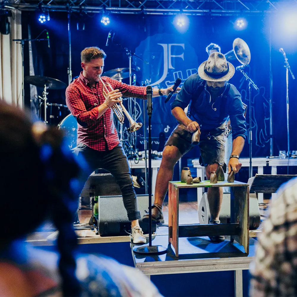 JF Jungfidelen Showeinlage